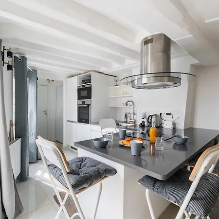 Bel Au Coeur Saint-paul - 4p - 4 Apartment *