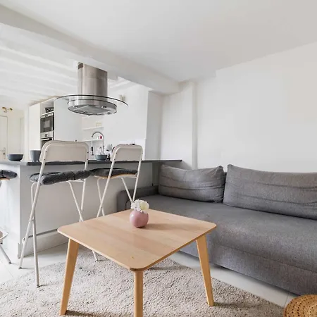 Bel Au Coeur Saint-paul - 4p - 4 Apartment